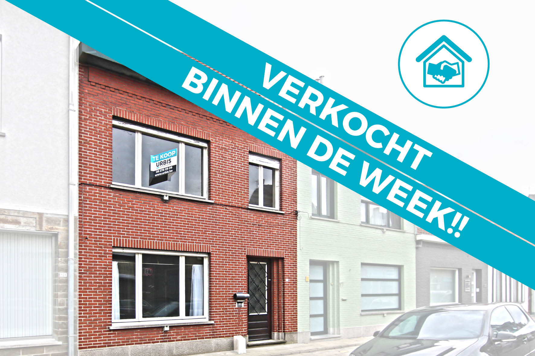 verkocht in 1 week