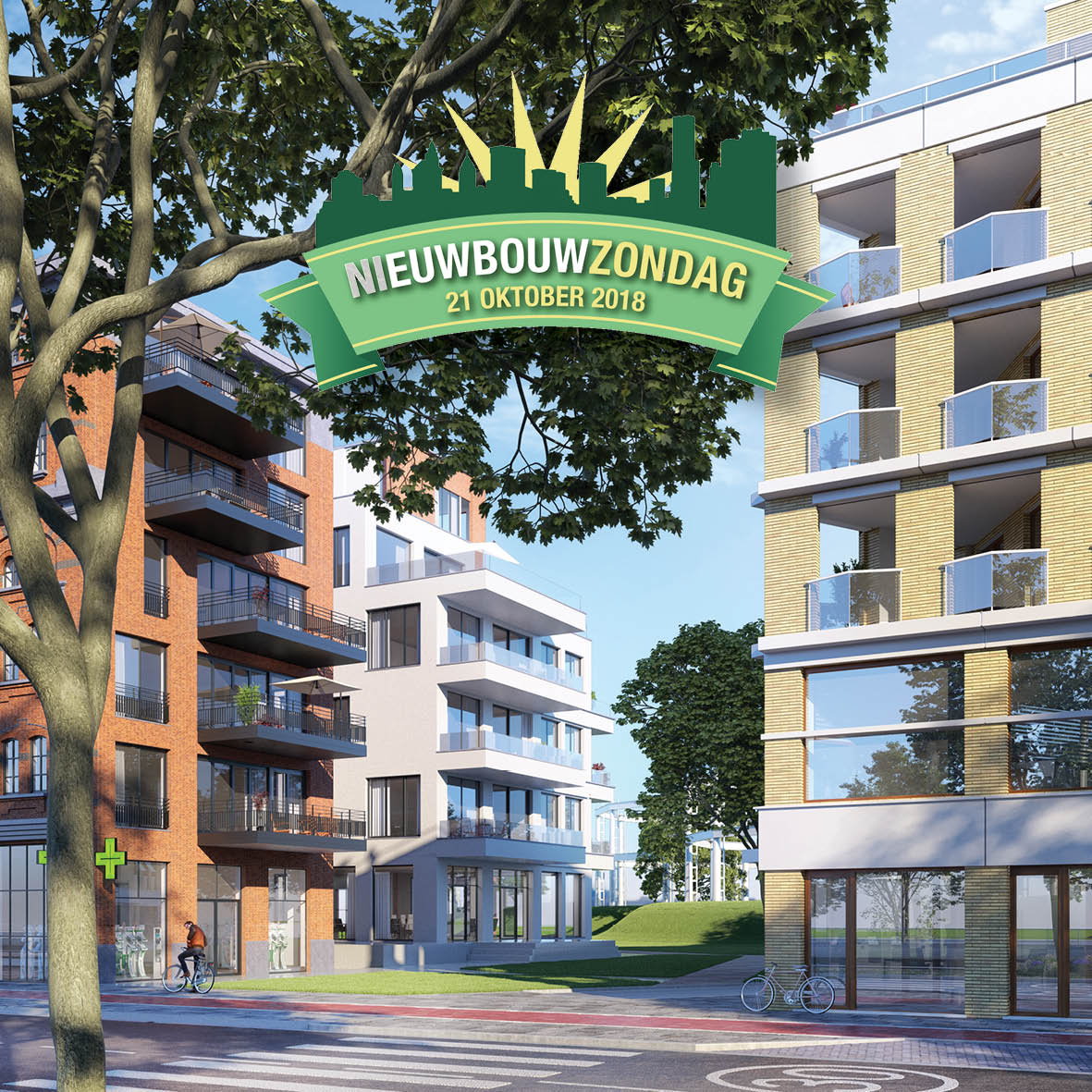 Tondelier nieuwbouwzondag nieuwe molens