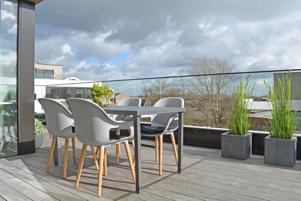 penhouse terras