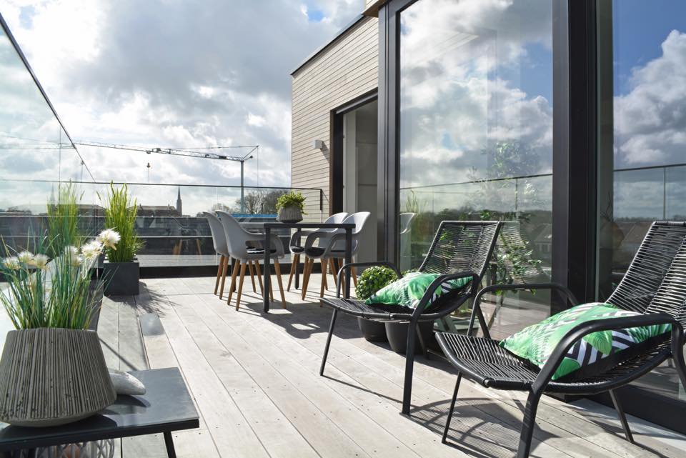 penthouse terras