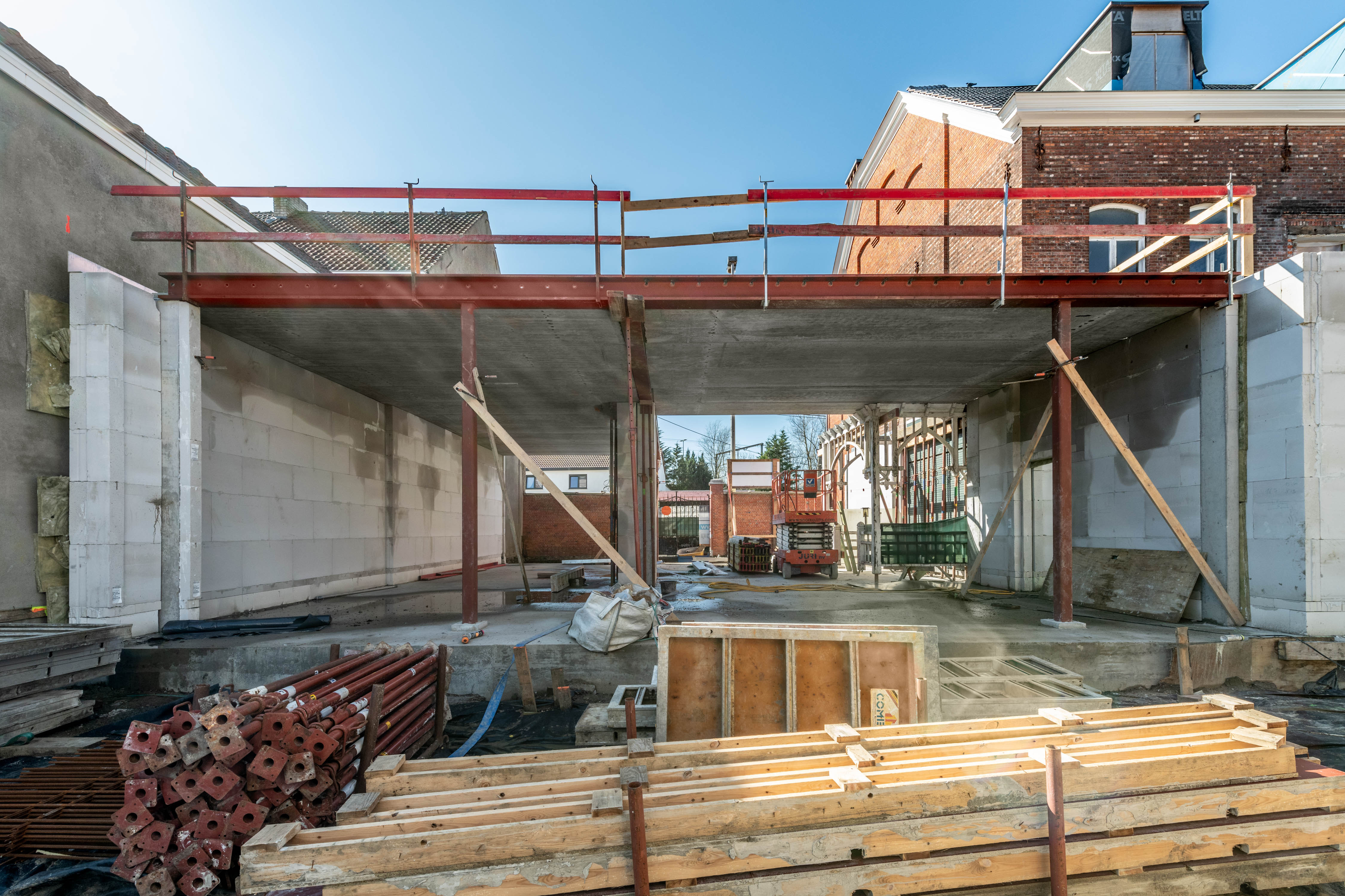 nieuwbouw Wetteren