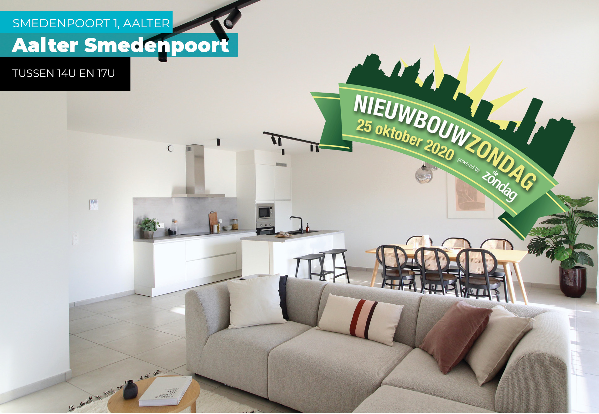 Nieuwbouwzondag Smedenpoort Aalter
