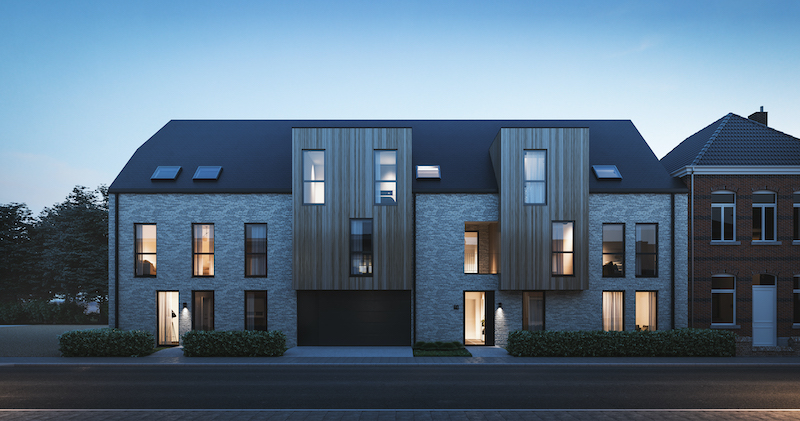 Clemenceau nieuwbouw sint-katelijne-waver