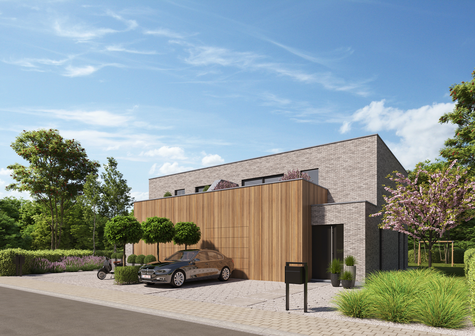 nieuwbouwwoning waasmunster