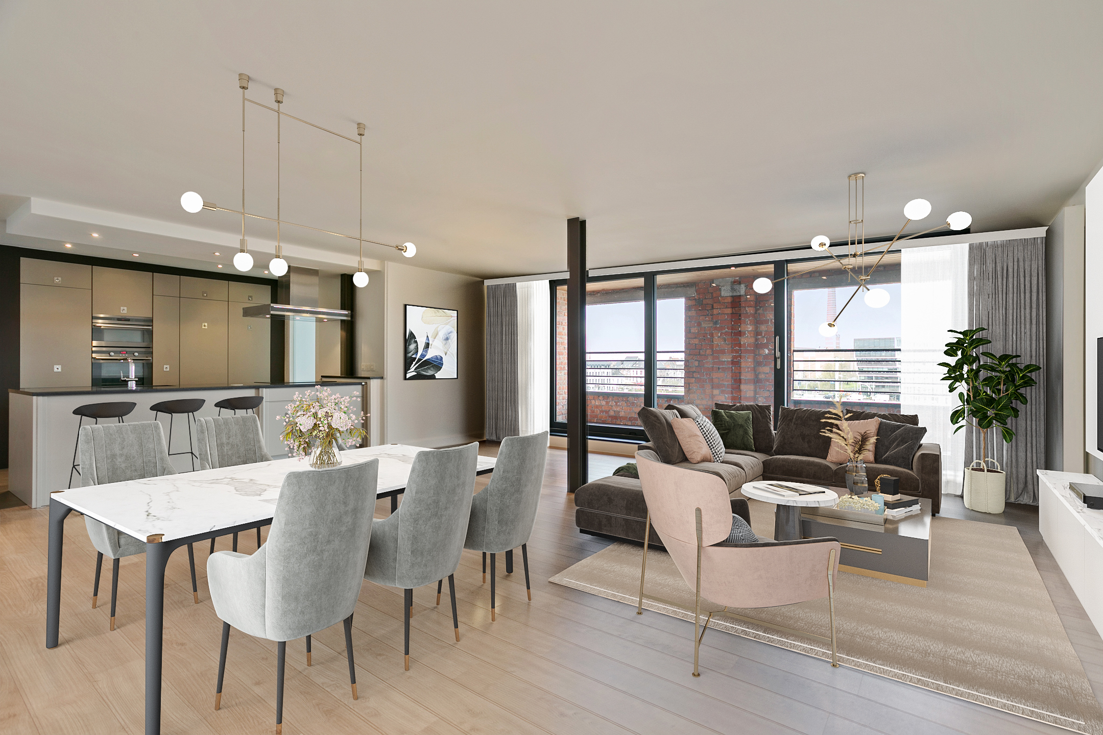 Loft in Gent Dampoort